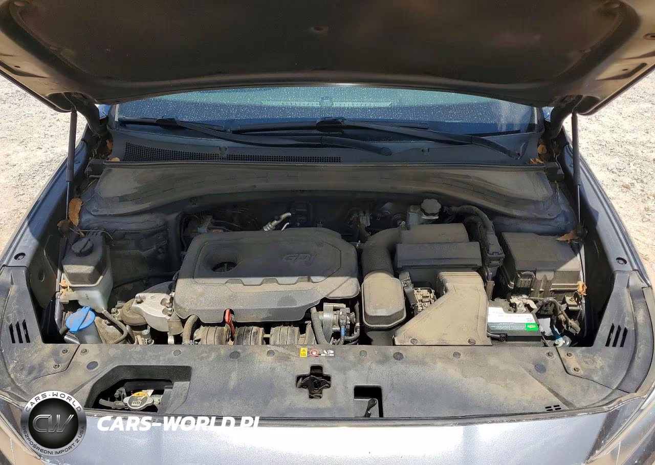 2019 Hyundai Santa Fe Se VIN:5NMS23AD7KH036017 - 12