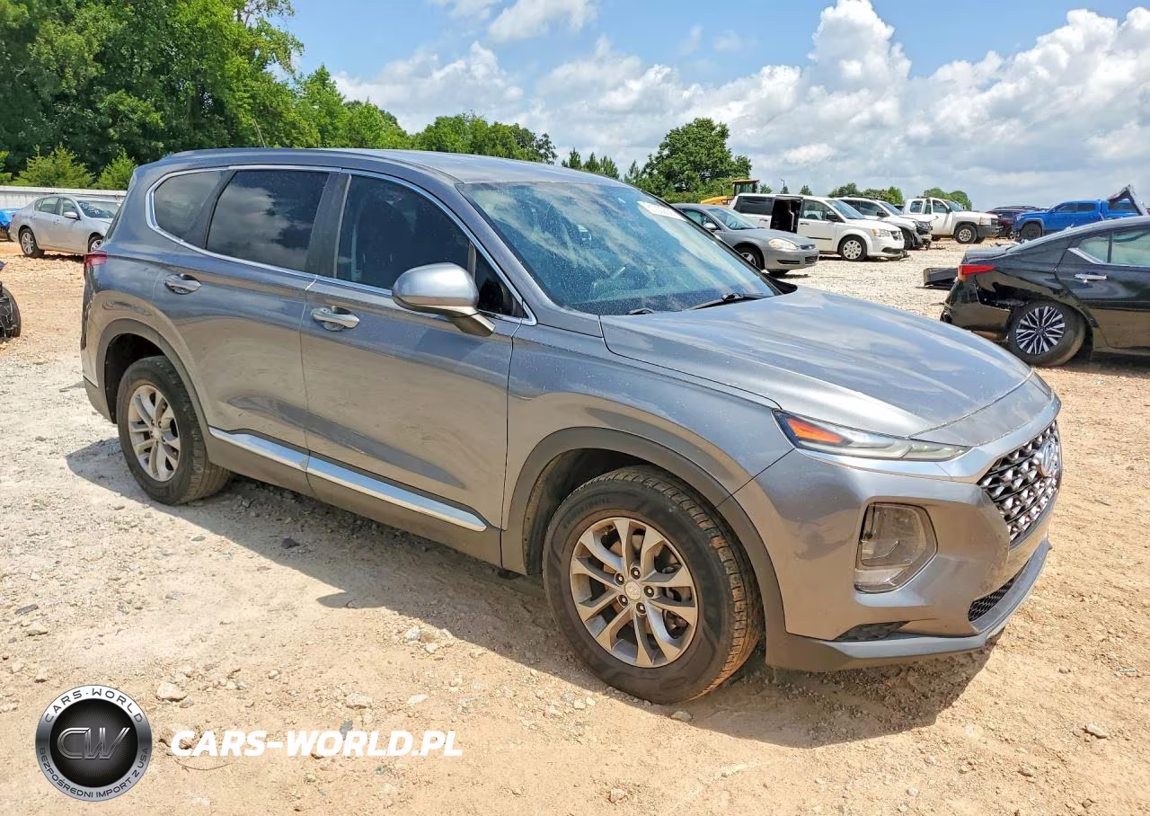2019 Hyundai Santa Fe Se VIN:5NMS23AD7KH036017 - 4