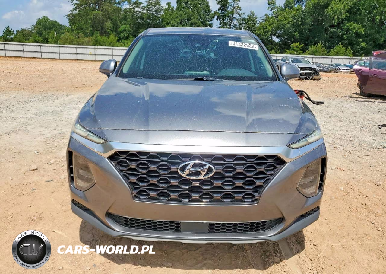 2019 Hyundai Santa Fe Se VIN:5NMS23AD7KH036017 - 5
