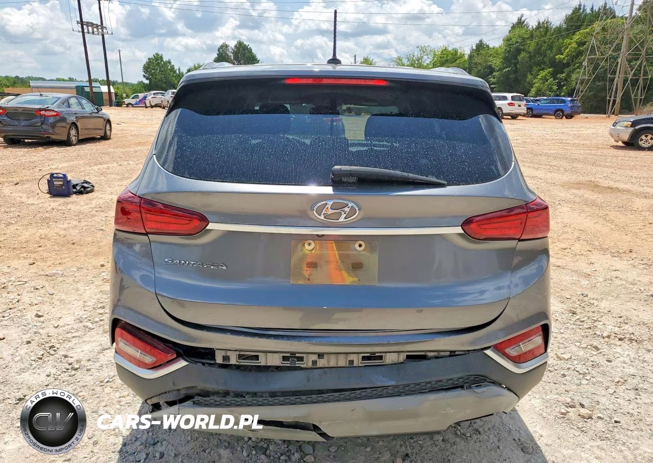 2019 Hyundai Santa Fe Se VIN:5NMS23AD7KH036017 - 6