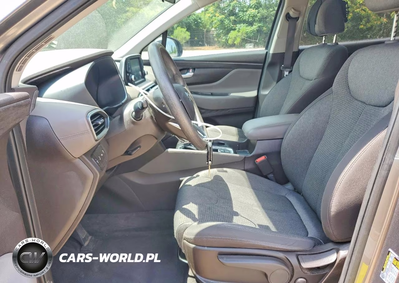 2019 Hyundai Santa Fe Se VIN:5NMS23AD7KH036017 - 7