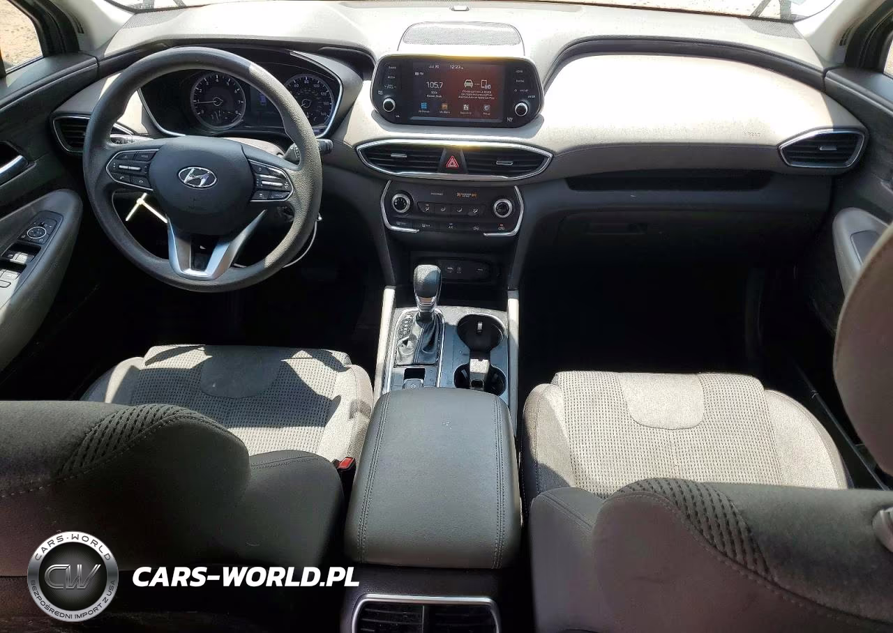 2019 Hyundai Santa Fe Se VIN:5NMS23AD7KH036017 - 8