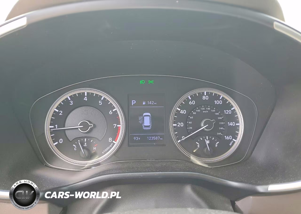2019 Hyundai Santa Fe Se VIN:5NMS23AD7KH036017 - 9