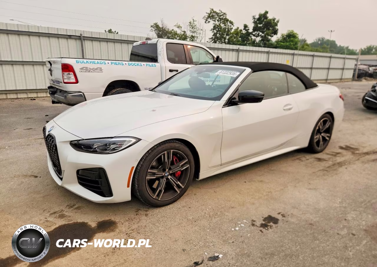2021 BMW M440I