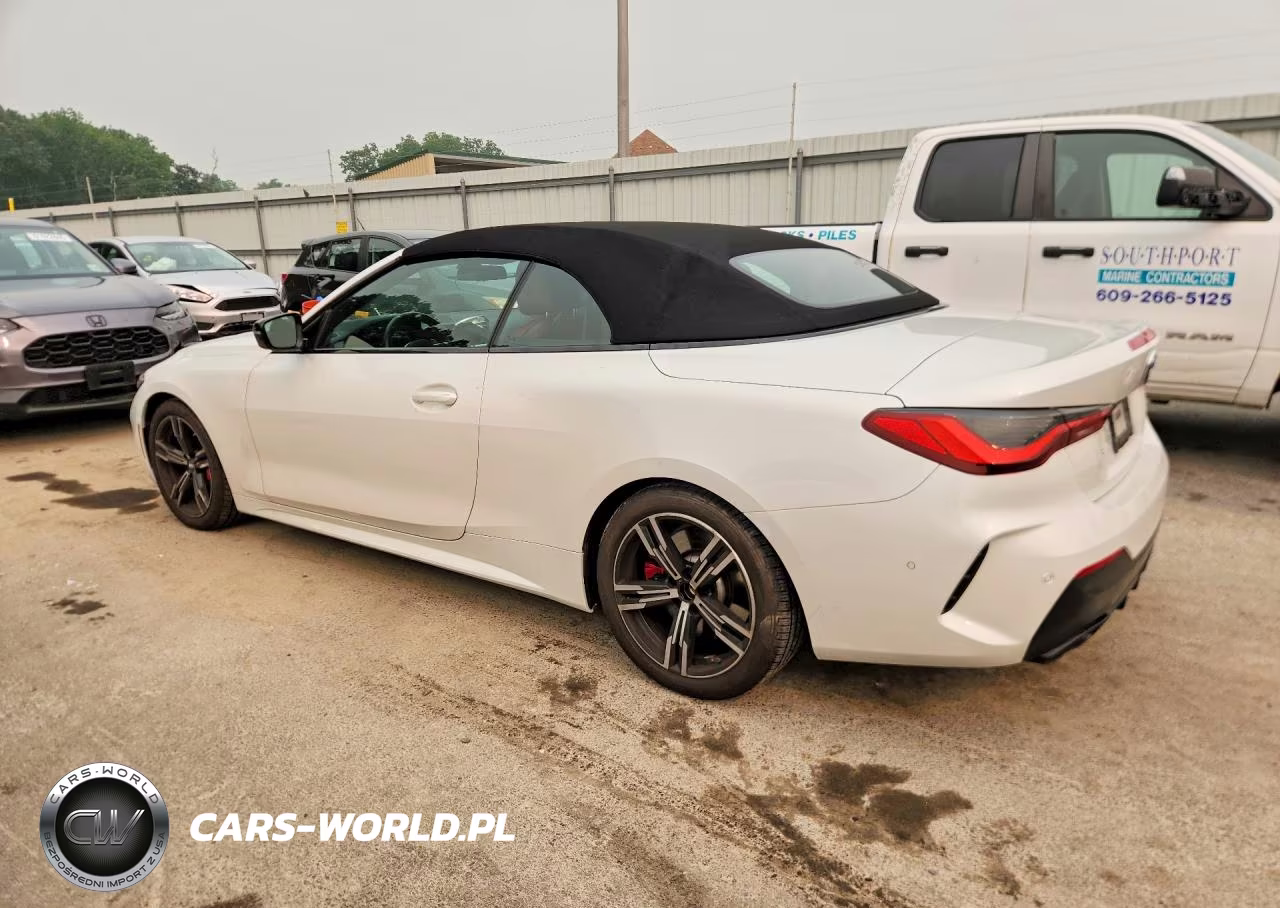 2021 BMW M440I VIN:WBA53AT03MCH02364 - 2
