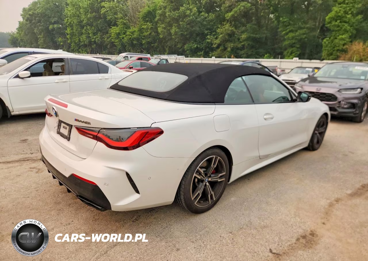 2021 BMW M440I VIN:WBA53AT03MCH02364 - 3