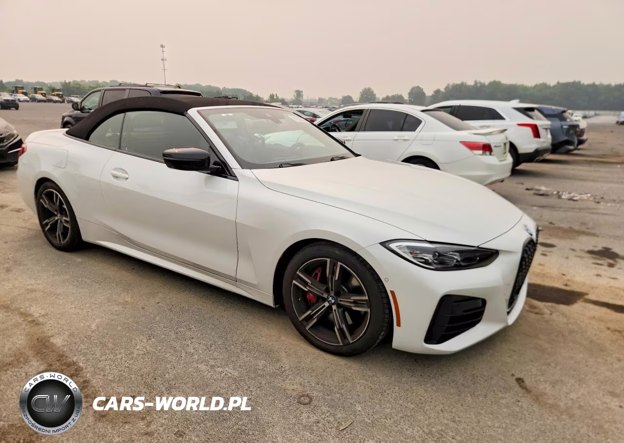 2021 BMW M440I VIN:WBA53AT03MCH02364 - 4