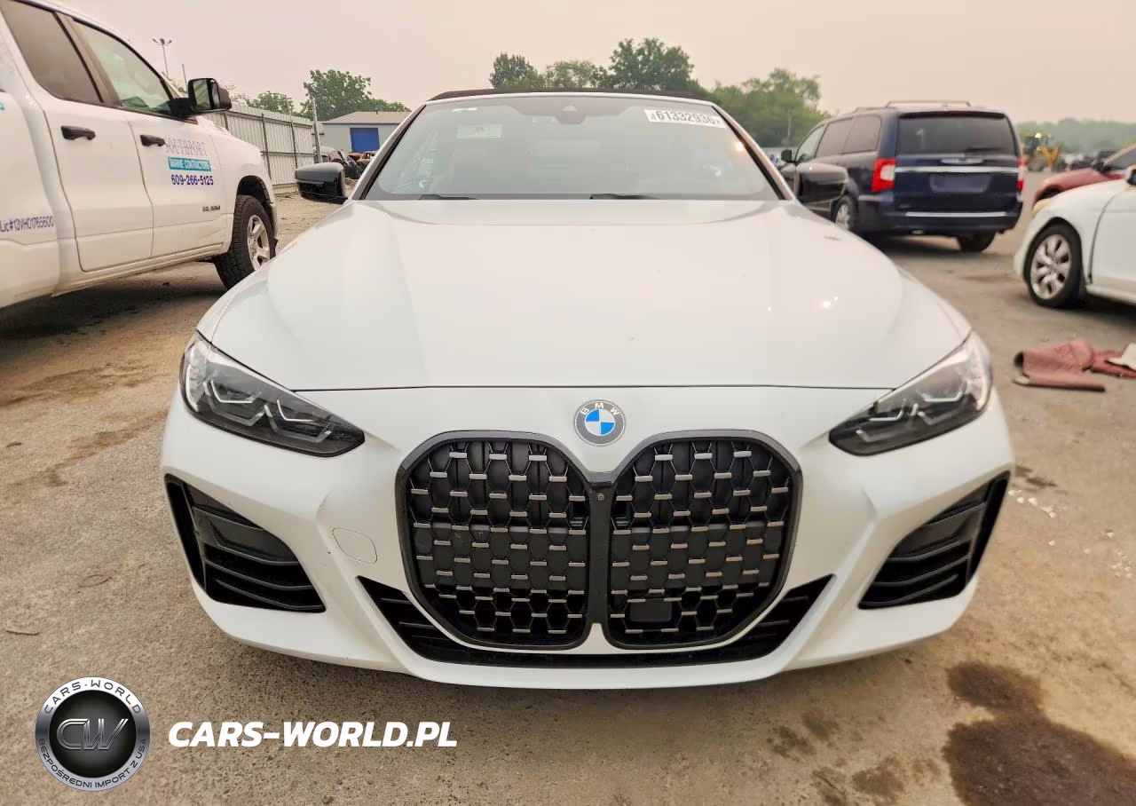 2021 BMW M440I VIN:WBA53AT03MCH02364 - 5