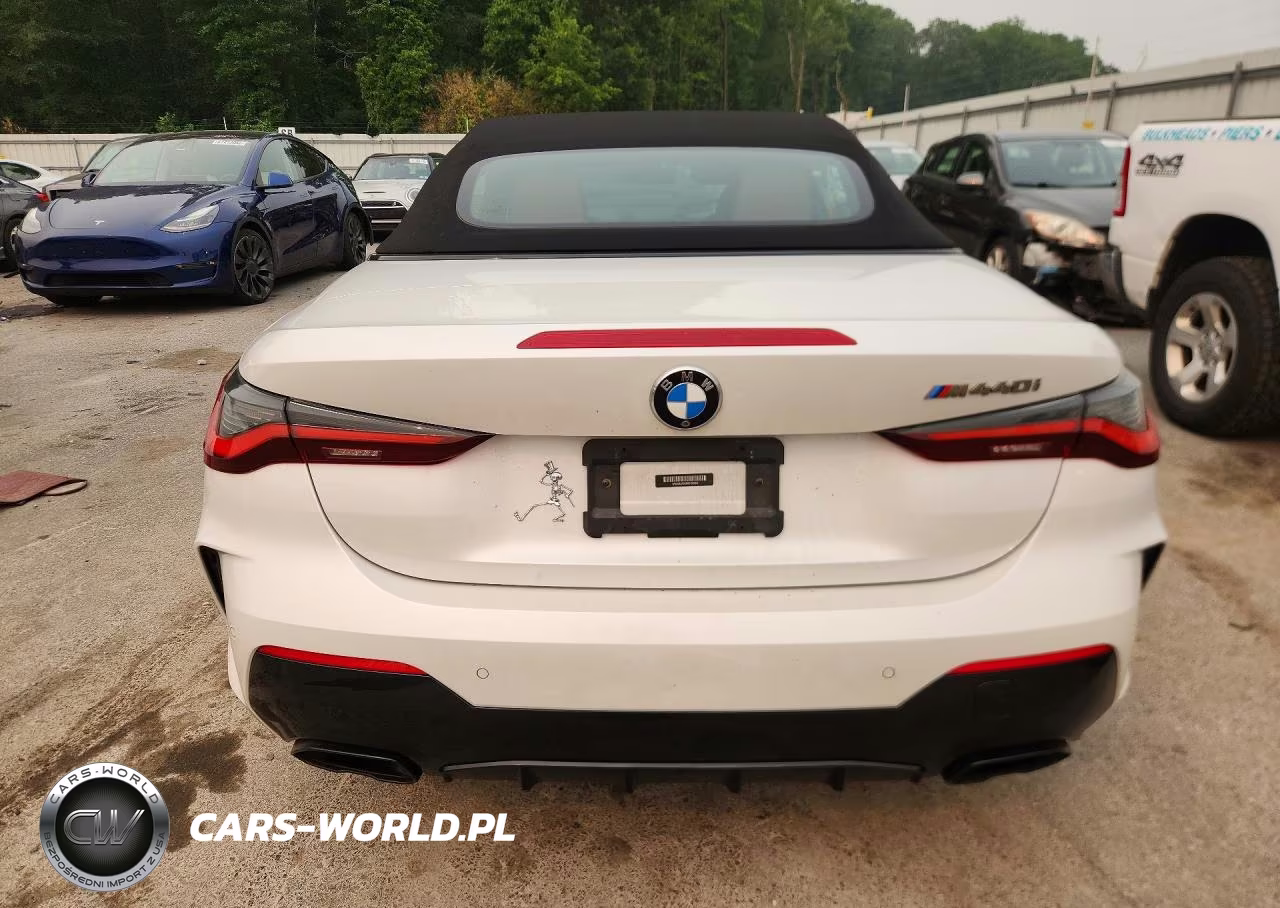 2021 BMW M440I VIN:WBA53AT03MCH02364 - 6