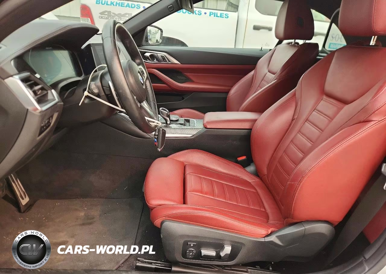 2021 BMW M440I VIN:WBA53AT03MCH02364 - 7