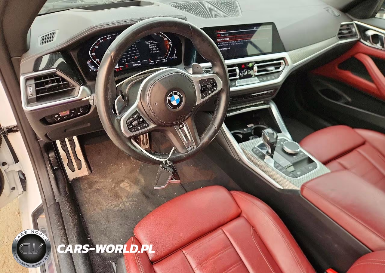 2021 BMW M440I VIN:WBA53AT03MCH02364 - 8