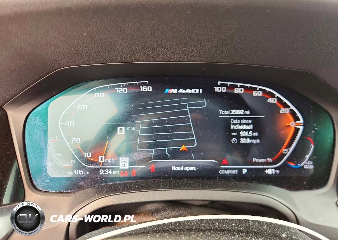 2021 BMW M440I VIN:WBA53AT03MCH02364 - 9