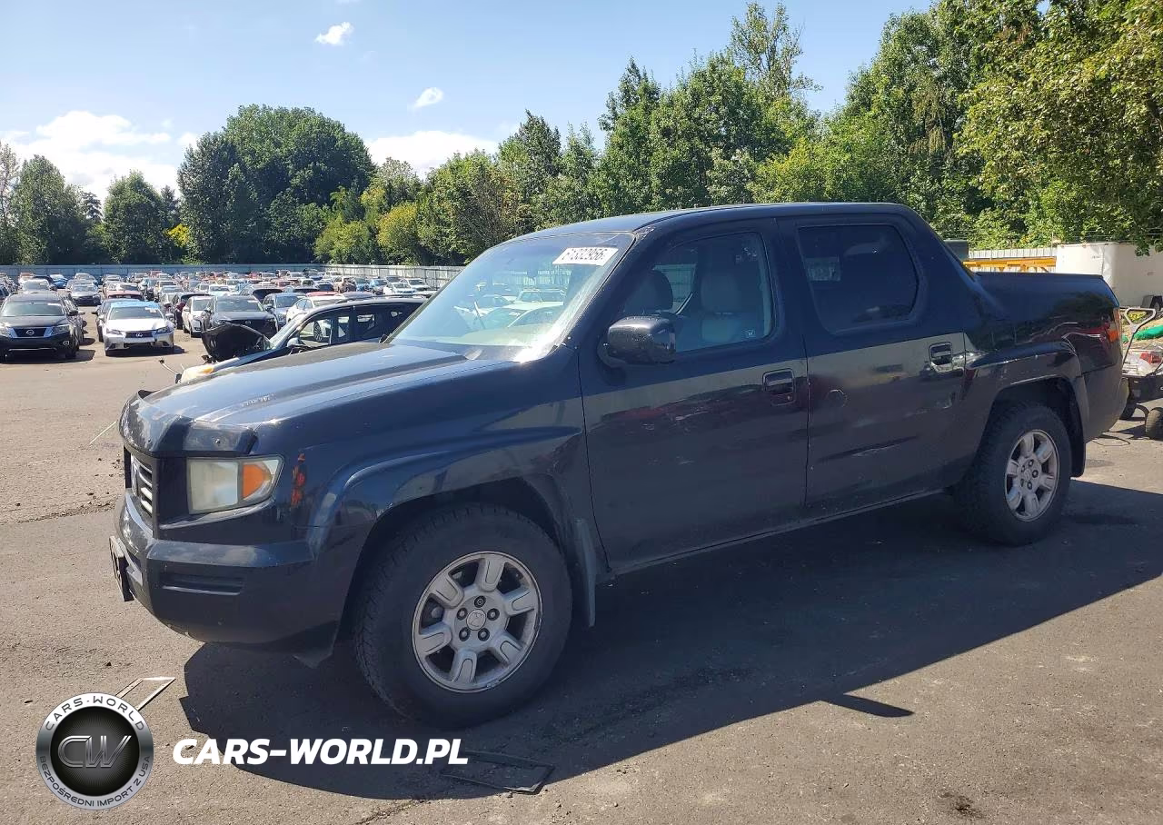 2006 Honda Ridgeline Rts
