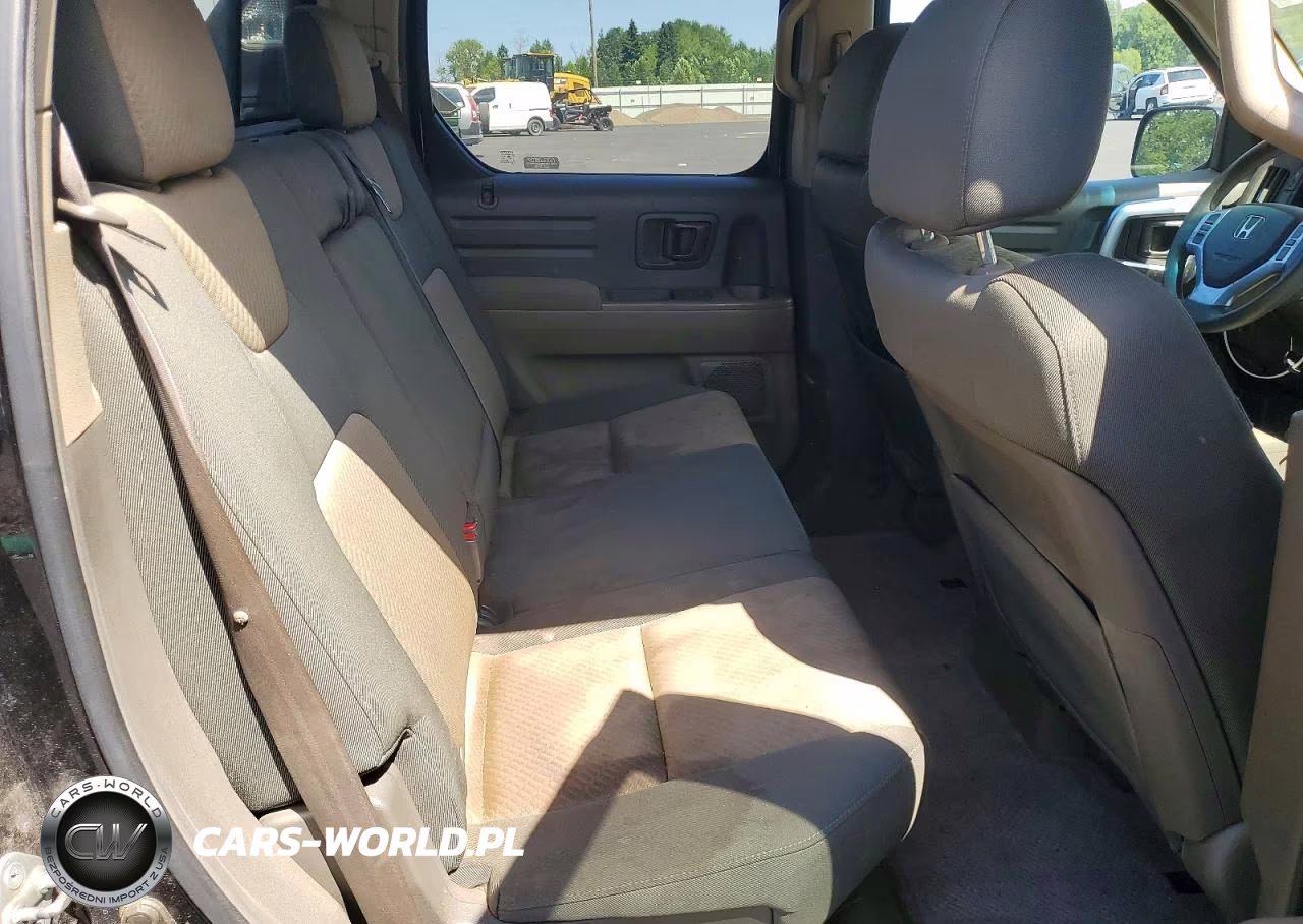 2006 Honda Ridgeline Rts VIN:2HJYK16476H539857 - 10