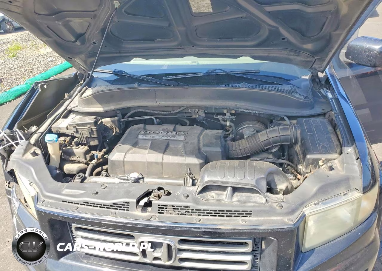 2006 Honda Ridgeline Rts VIN:2HJYK16476H539857 - 11