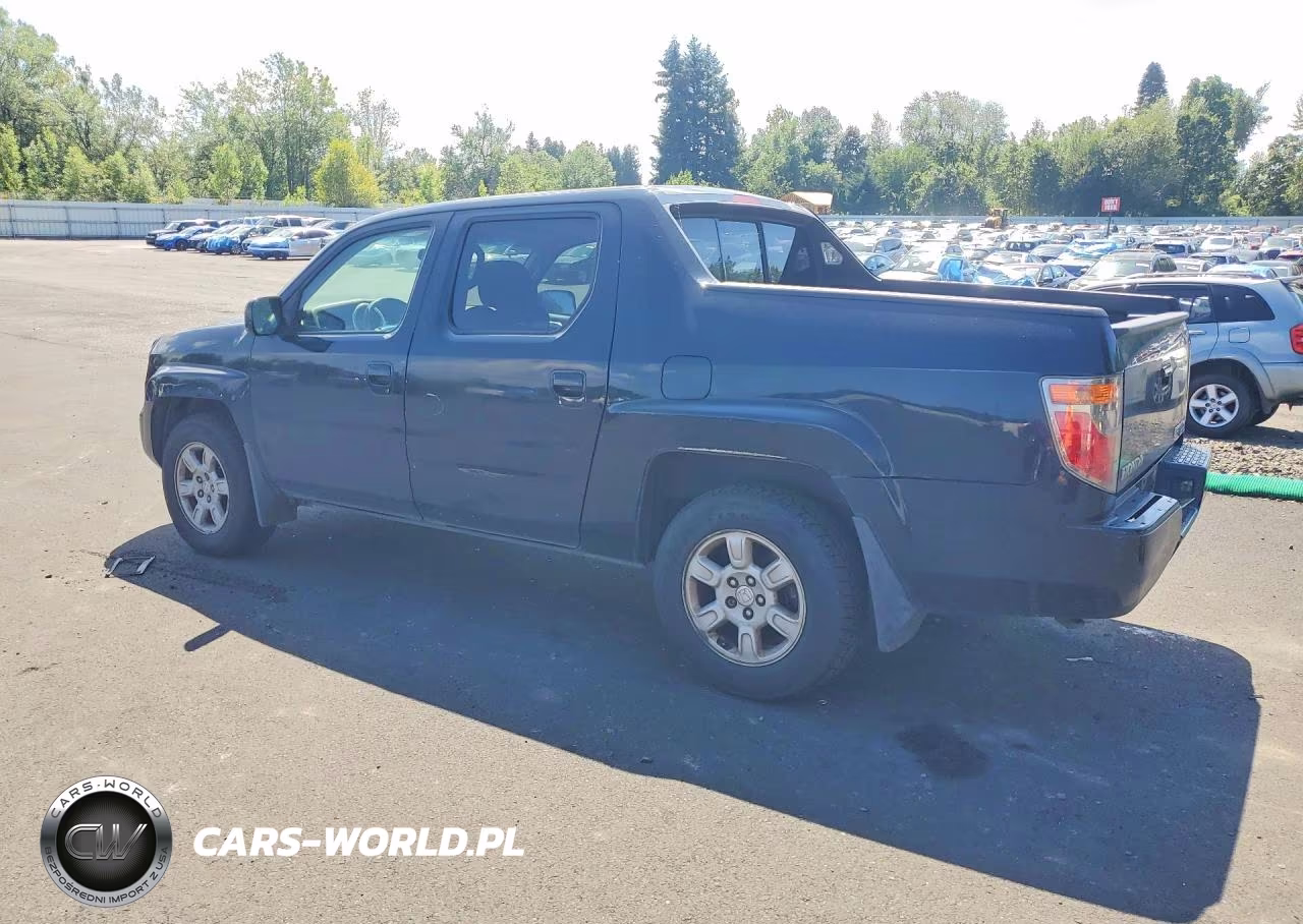 2006 Honda Ridgeline Rts VIN:2HJYK16476H539857 - 2