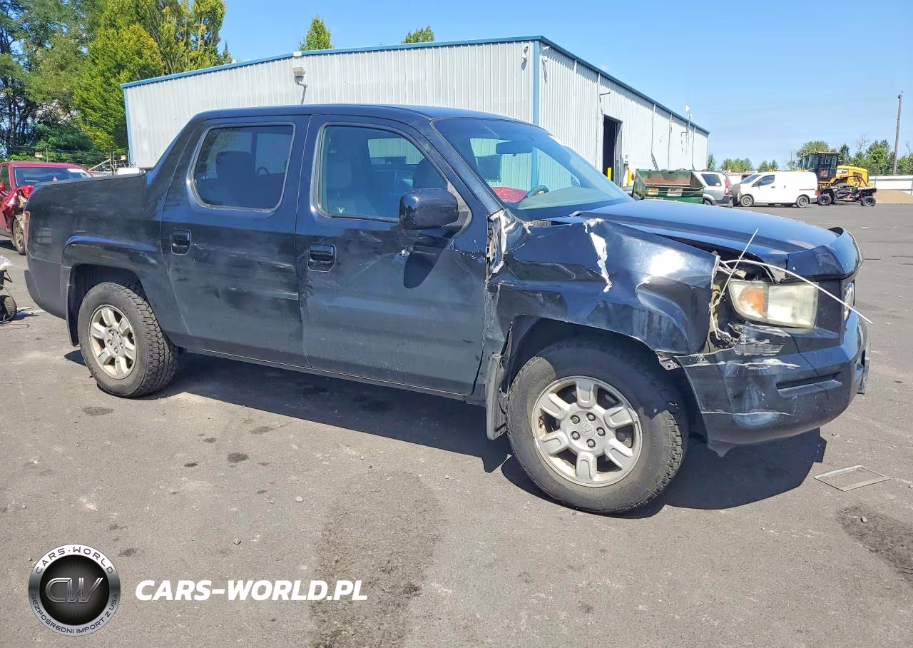 2006 Honda Ridgeline Rts VIN:2HJYK16476H539857 - 4