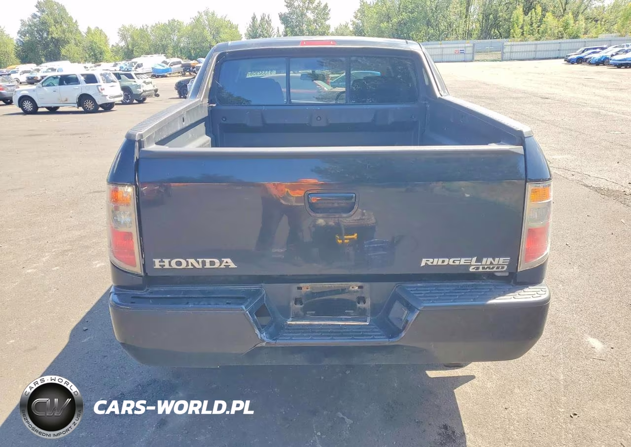 2006 Honda Ridgeline Rts VIN:2HJYK16476H539857 - 6