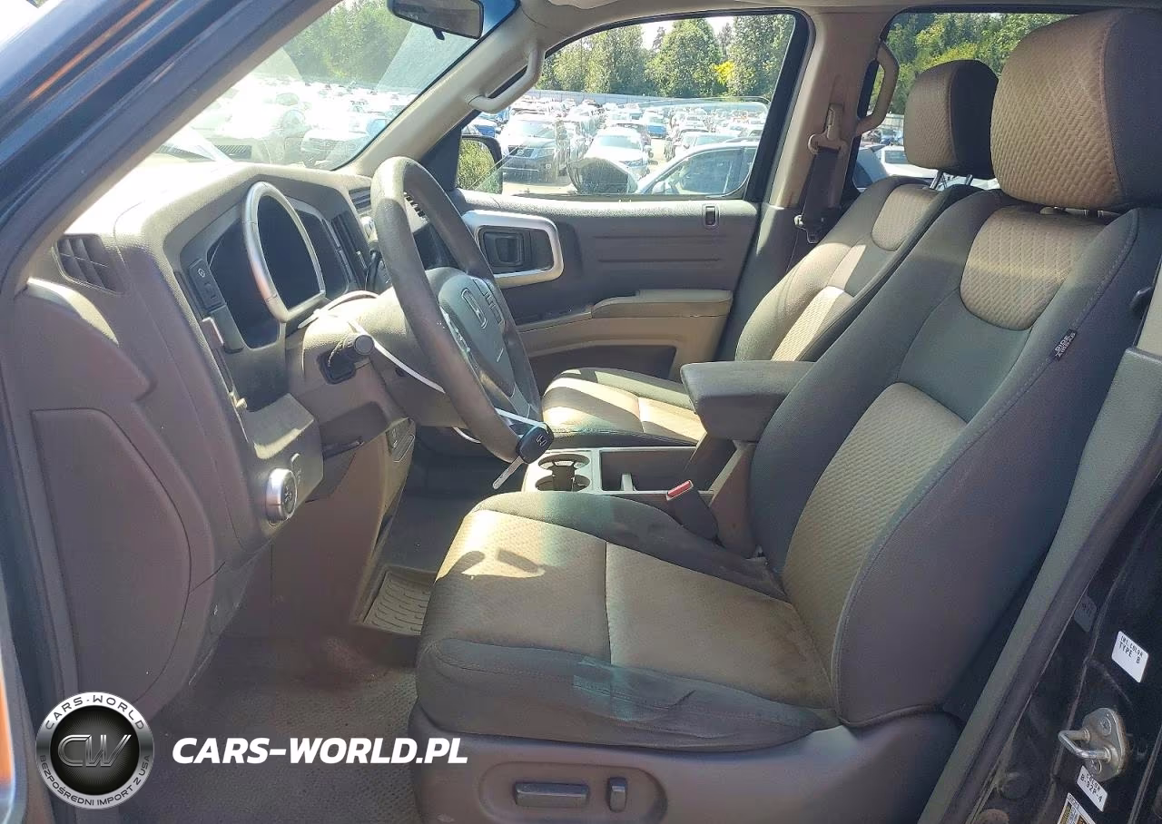 2006 Honda Ridgeline Rts VIN:2HJYK16476H539857 - 7