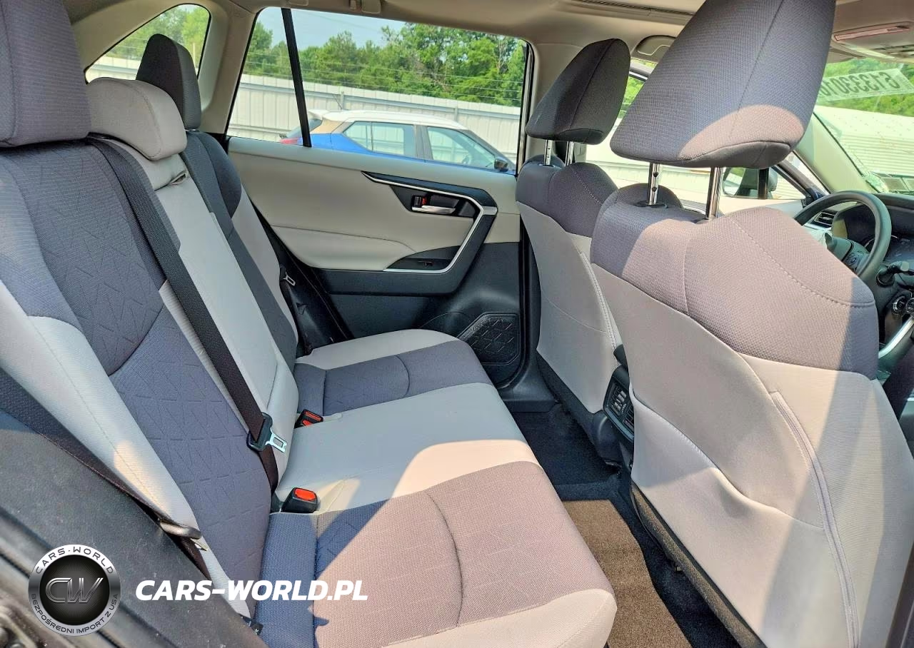 2023 Toyota Rav4 Hybrid Xle VIN:JTMRWRFV5PD188093 - 11