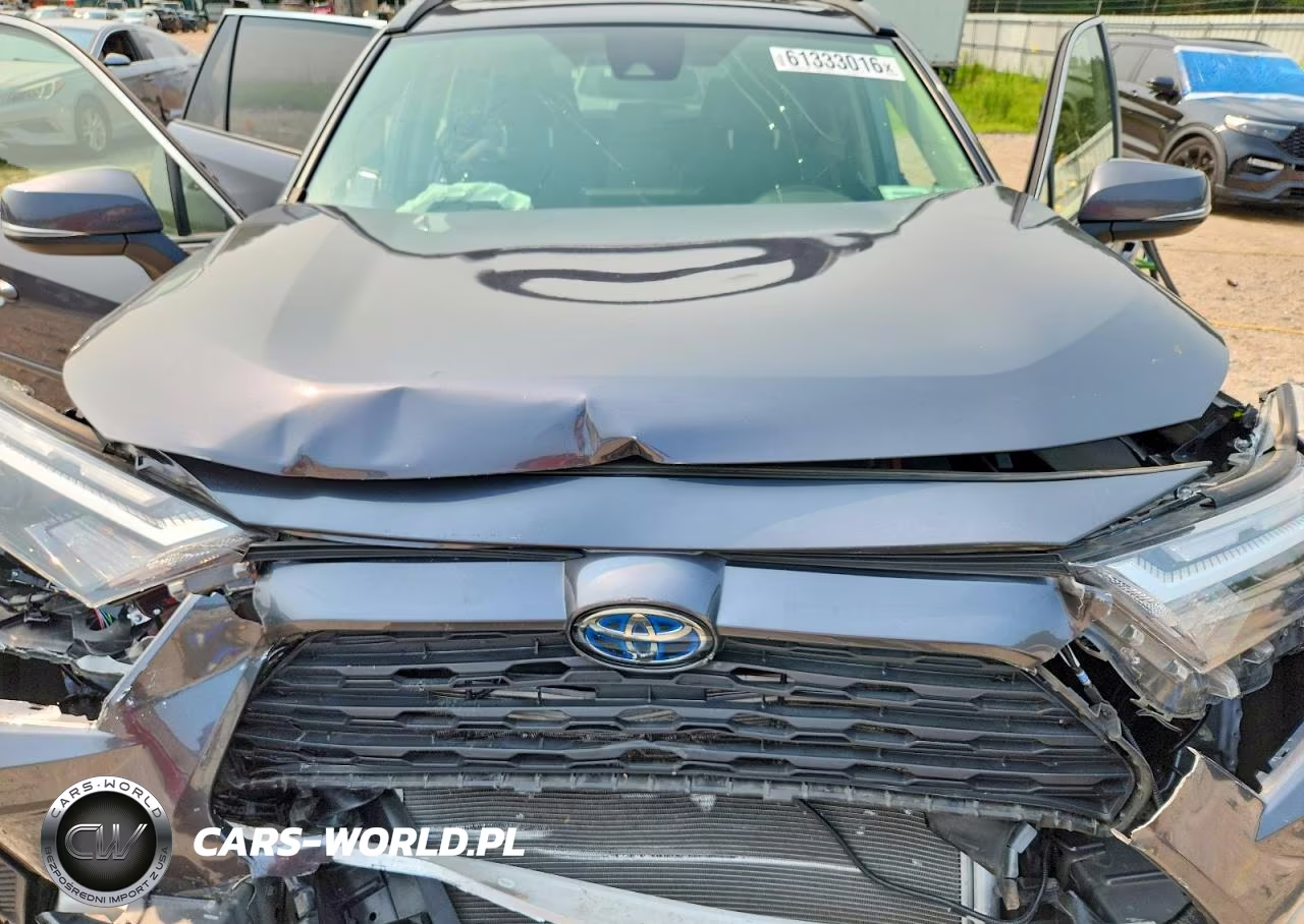 2023 Toyota Rav4 Hybrid Xle VIN:JTMRWRFV5PD188093 - 12