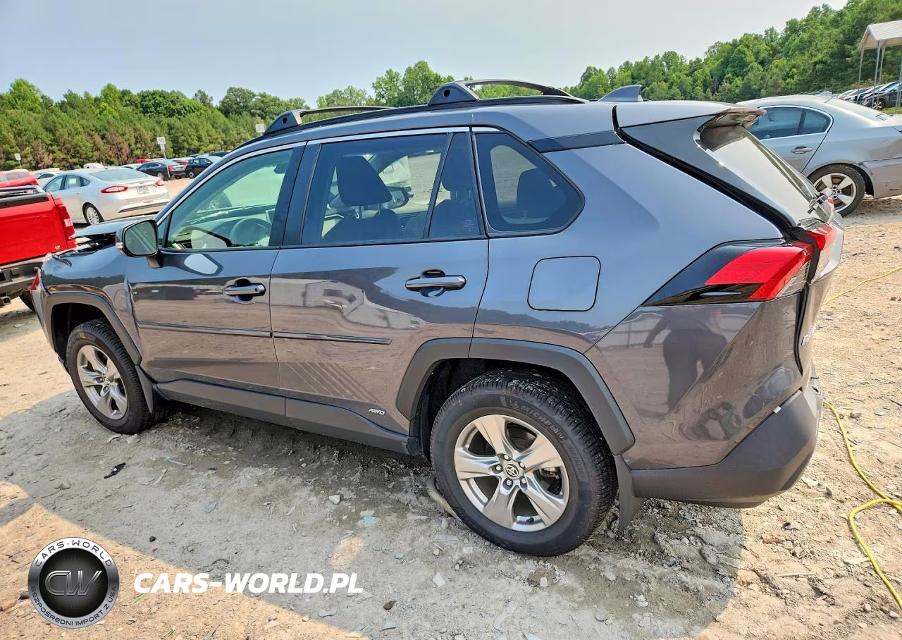 2023 Toyota Rav4 Hybrid Xle VIN:JTMRWRFV5PD188093 - 2