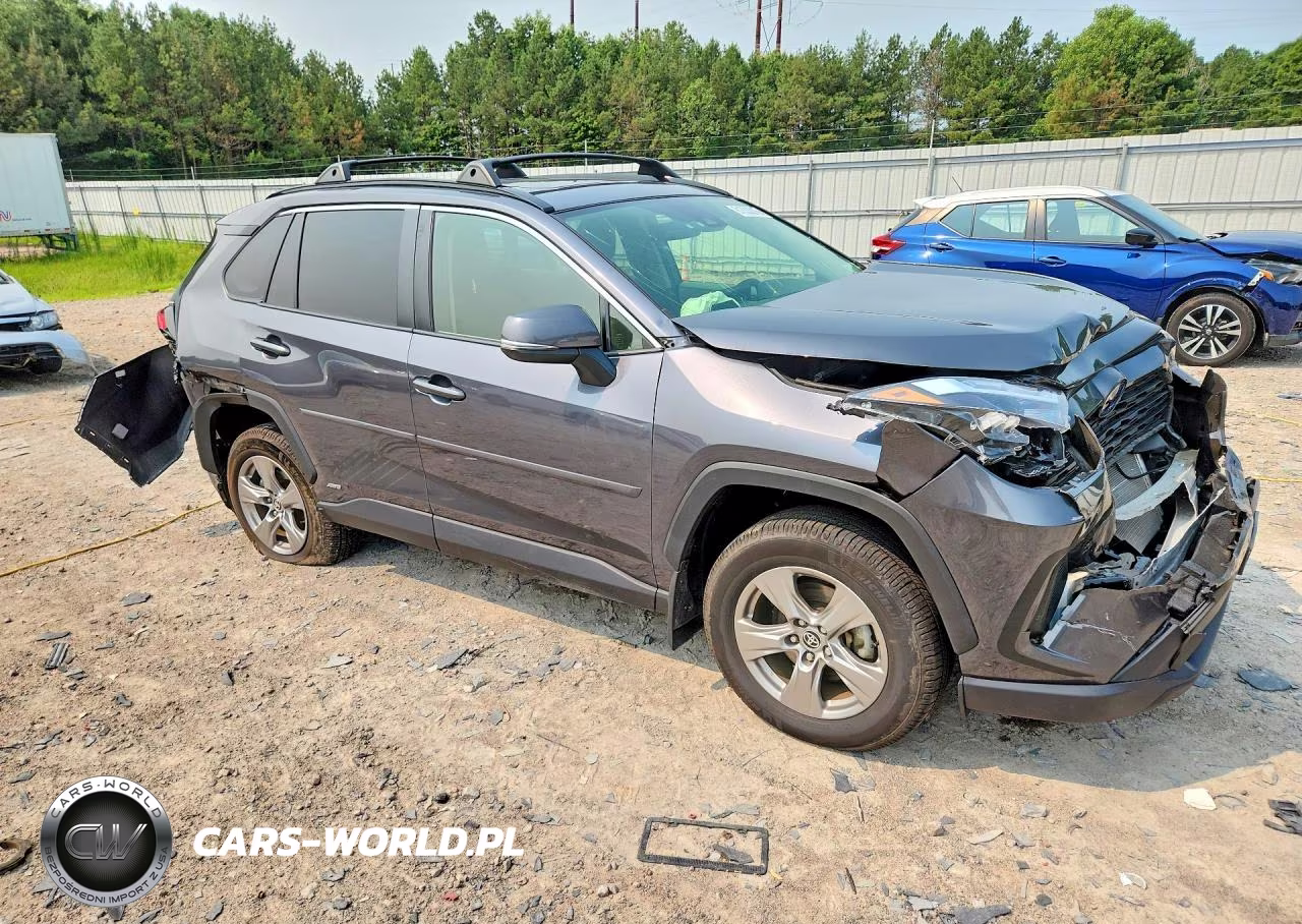 2023 Toyota Rav4 Hybrid Xle VIN:JTMRWRFV5PD188093 - 4