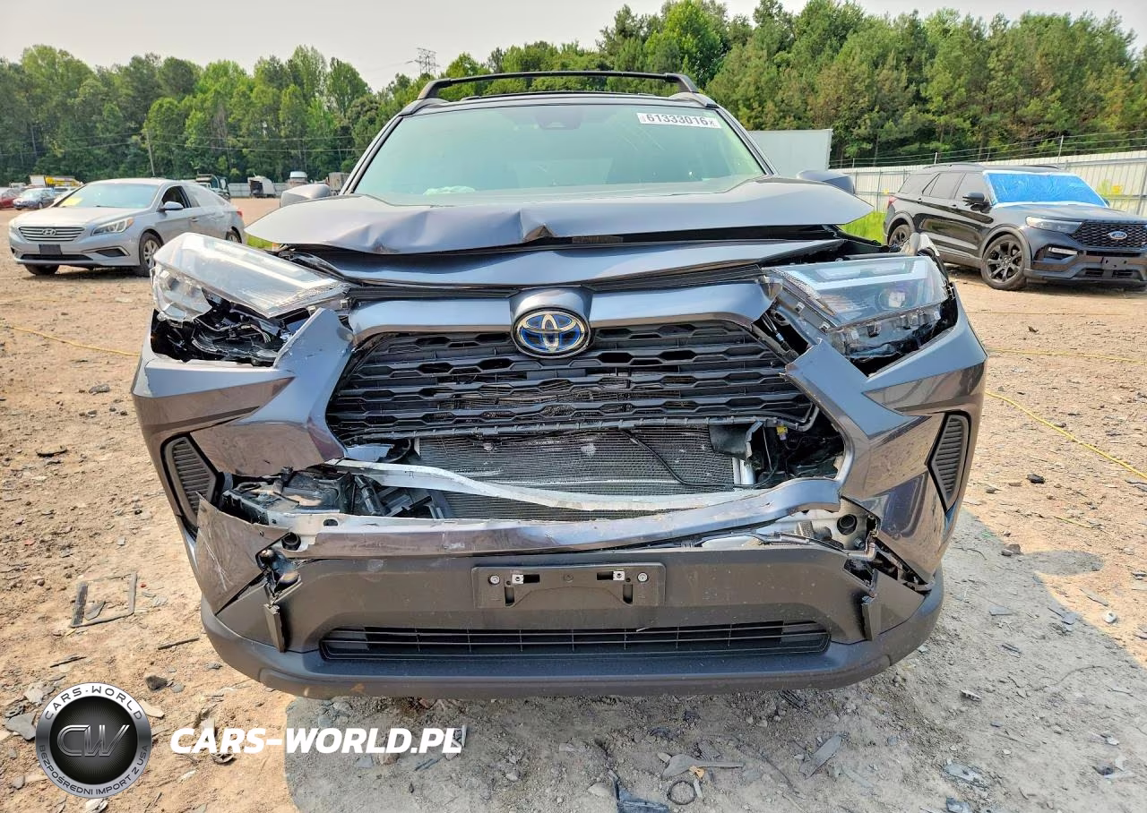 2023 Toyota Rav4 Hybrid Xle VIN:JTMRWRFV5PD188093 - 5