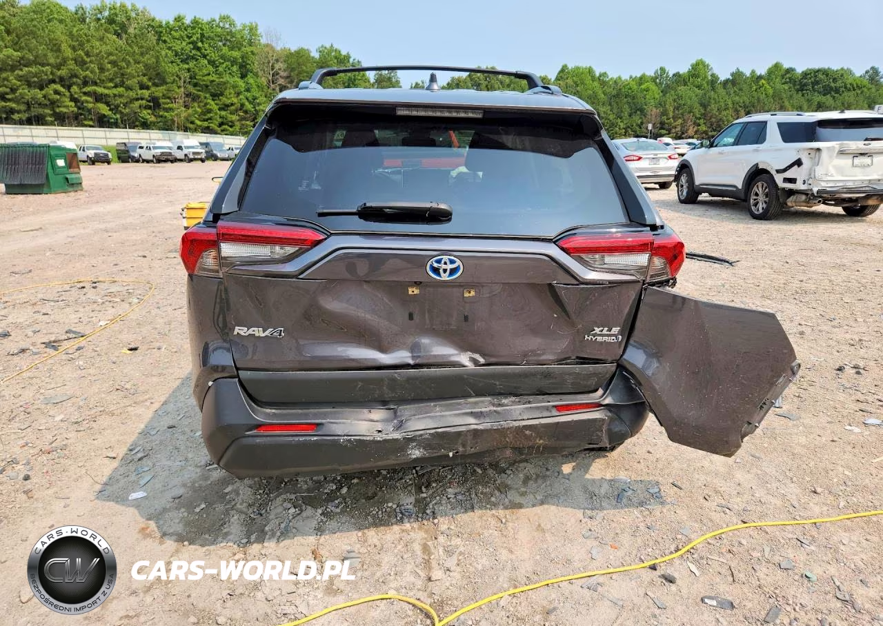2023 Toyota Rav4 Hybrid Xle VIN:JTMRWRFV5PD188093 - 6
