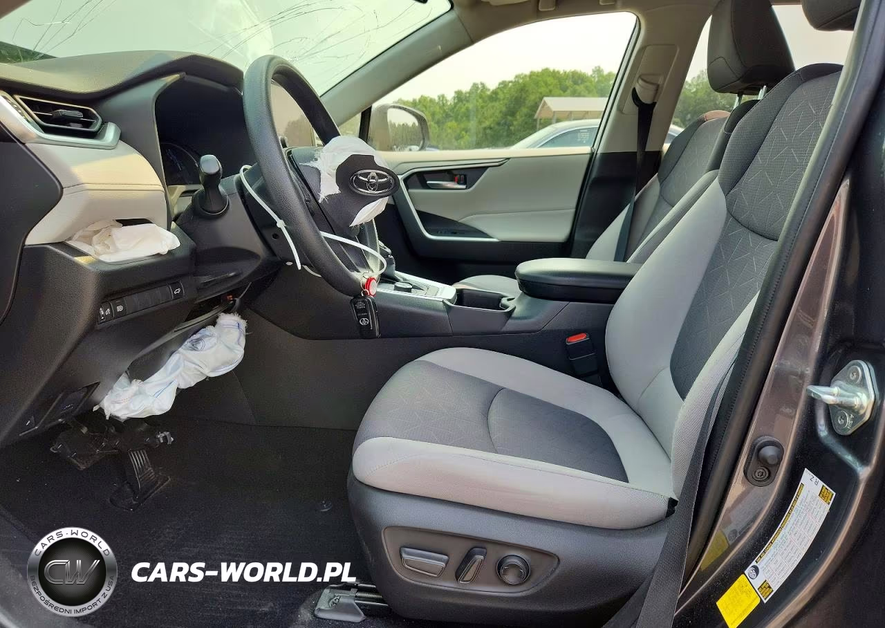 2023 Toyota Rav4 Hybrid Xle VIN:JTMRWRFV5PD188093 - 7