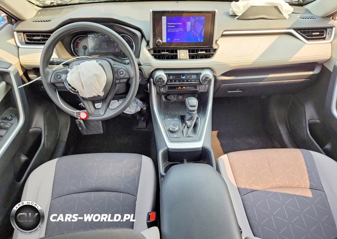 2023 Toyota Rav4 Hybrid Xle VIN:JTMRWRFV5PD188093 - 8