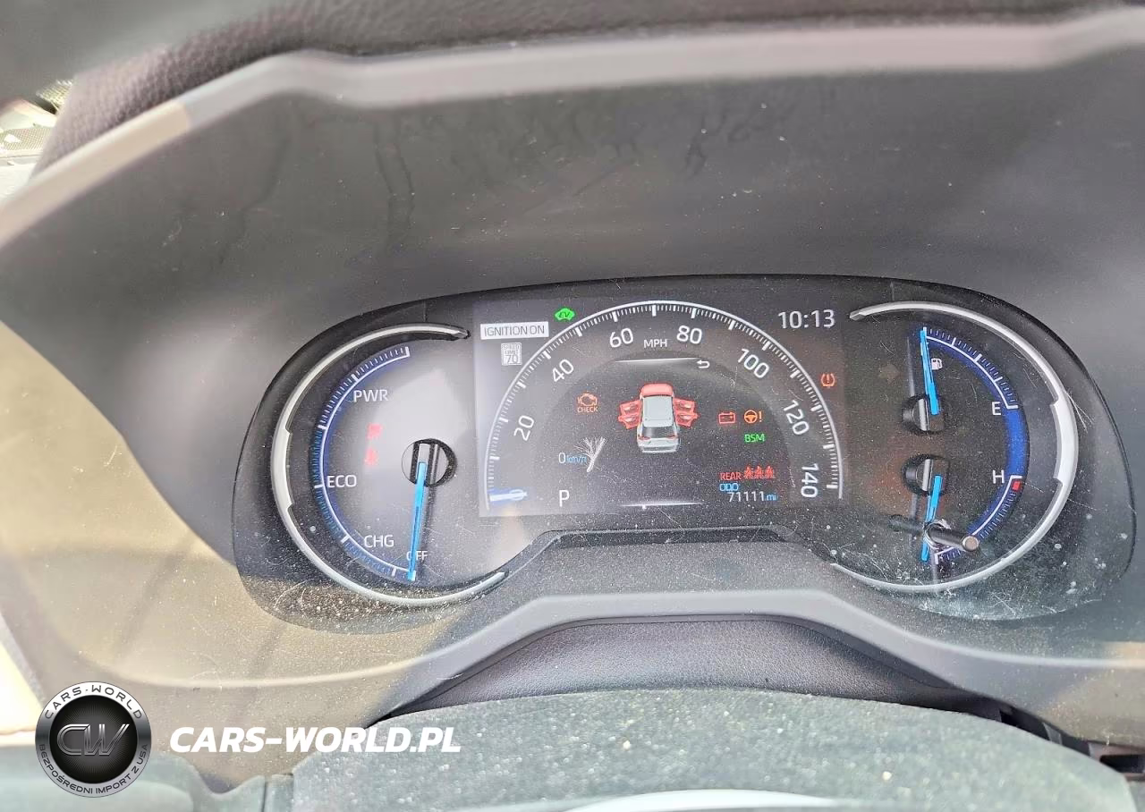 2023 Toyota Rav4 Hybrid Xle VIN:JTMRWRFV5PD188093 - 9