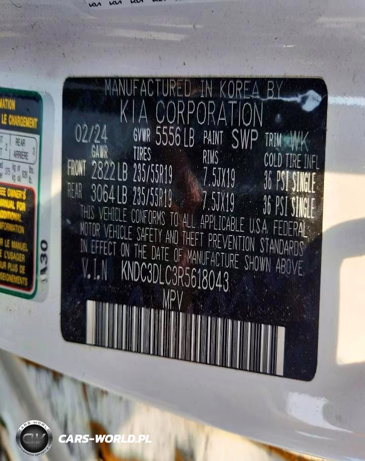 2024 Kia Ev6 Wind VIN:KNDC3DLC3R5618043 - 13