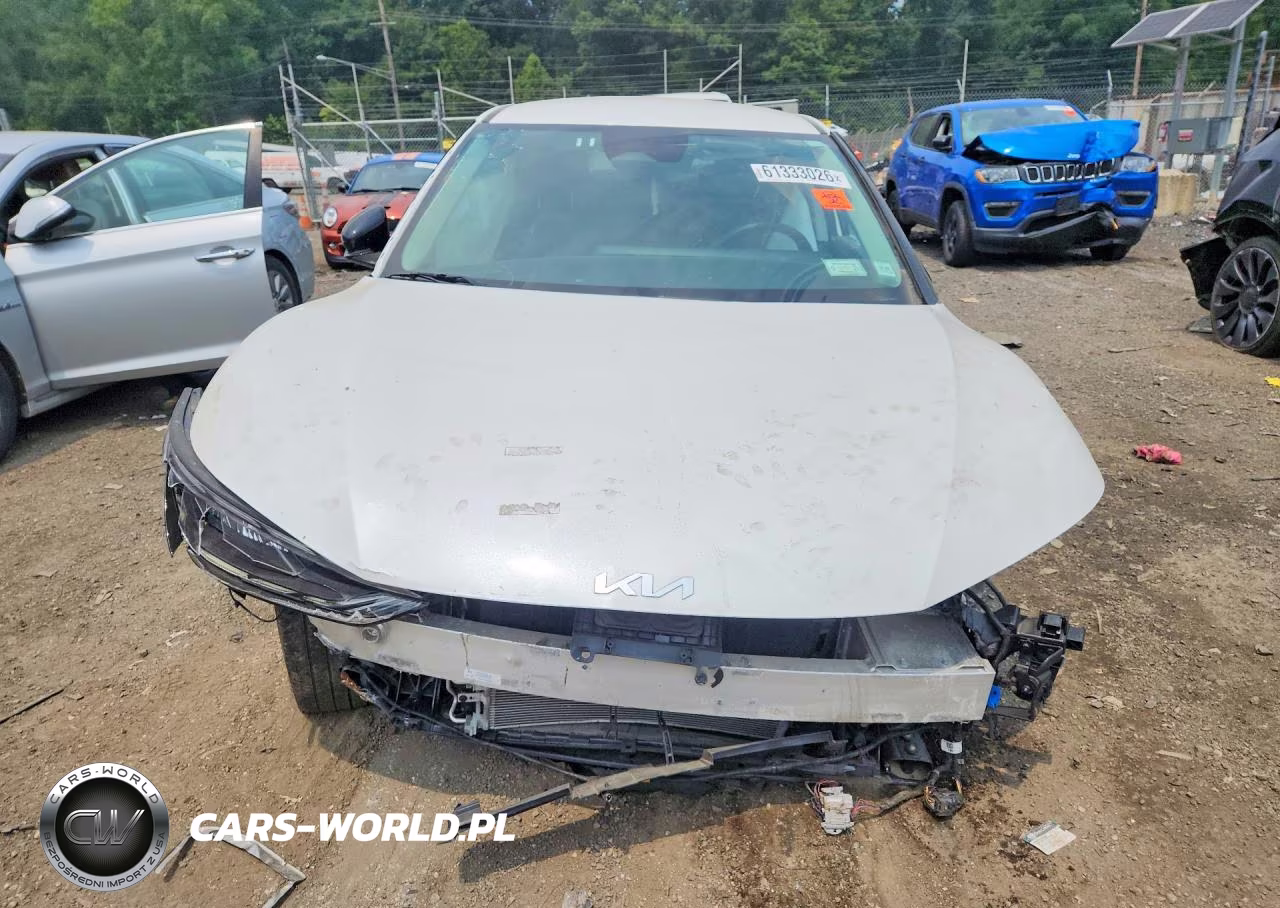 2024 Kia Ev6 Wind VIN:KNDC3DLC3R5618043 - 5