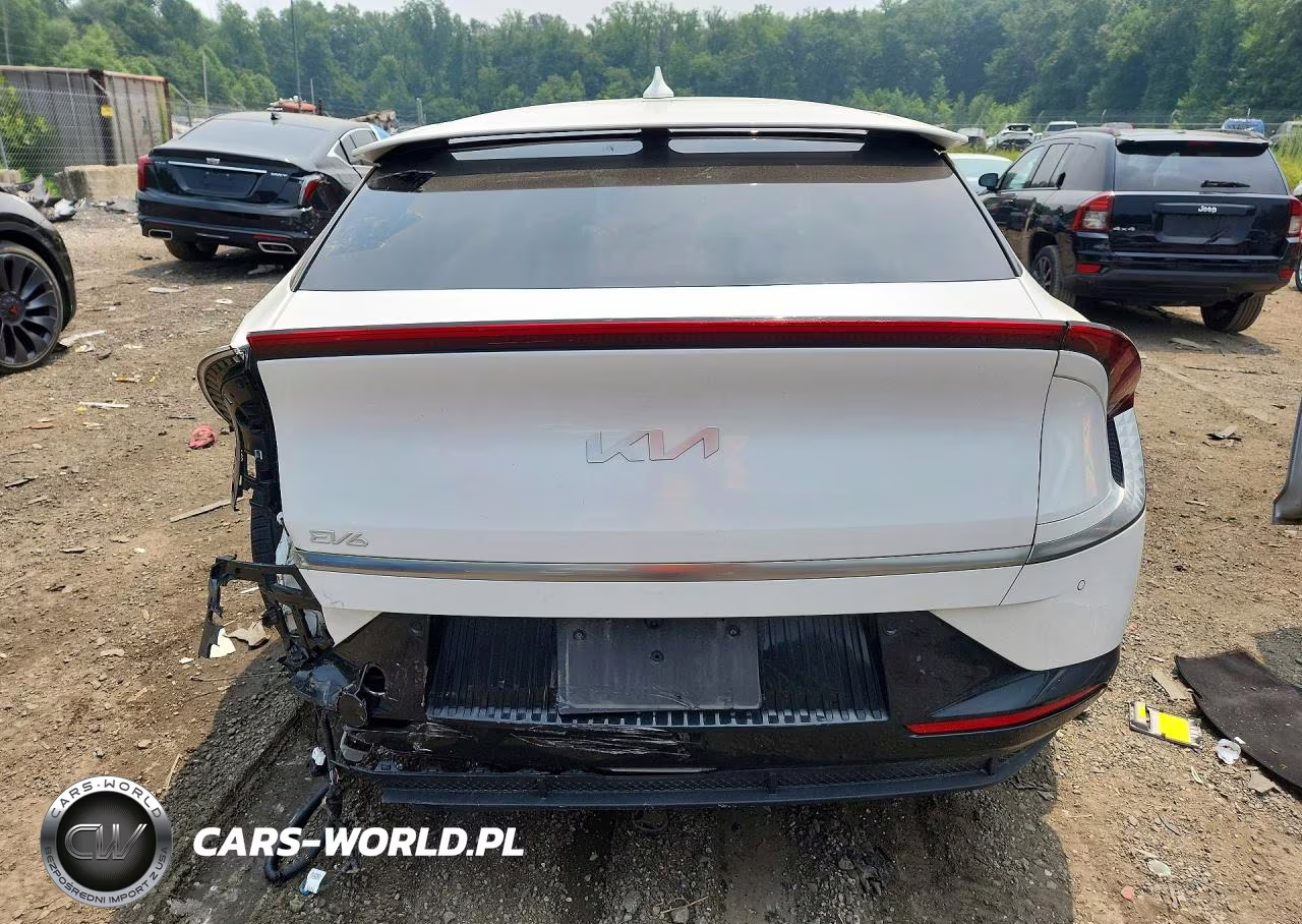 2024 Kia Ev6 Wind VIN:KNDC3DLC3R5618043 - 6