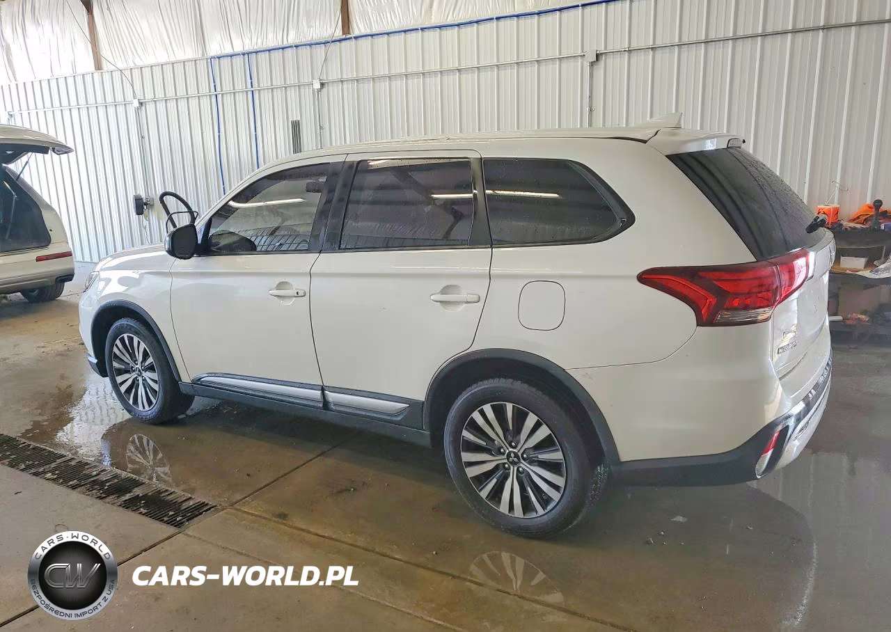 2019 Mitsubishi Outlander Se VIN:JA4AZ3A33KZ016674 - 2