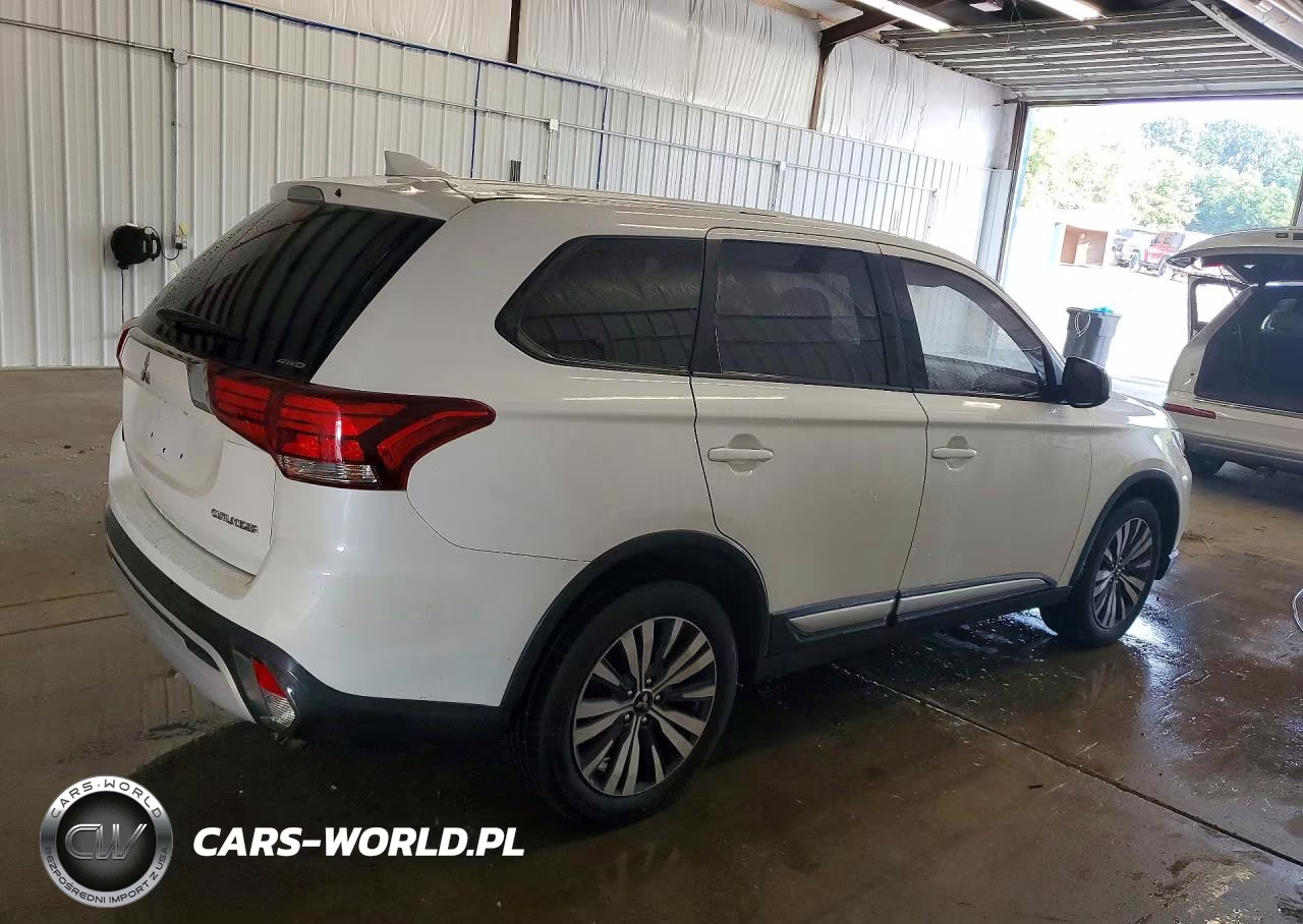 2019 Mitsubishi Outlander Se VIN:JA4AZ3A33KZ016674 - 3