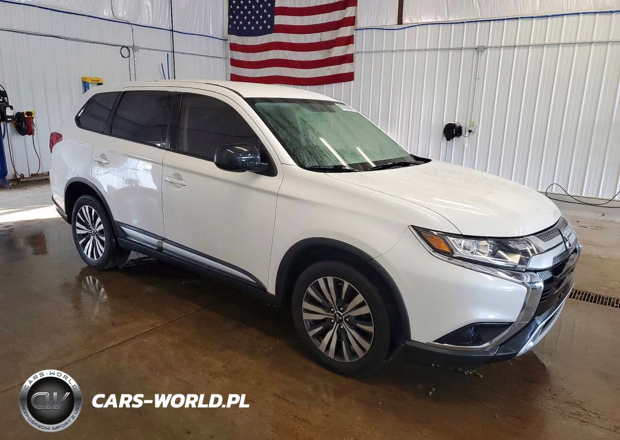 2019 Mitsubishi Outlander Se VIN:JA4AZ3A33KZ016674 - 4