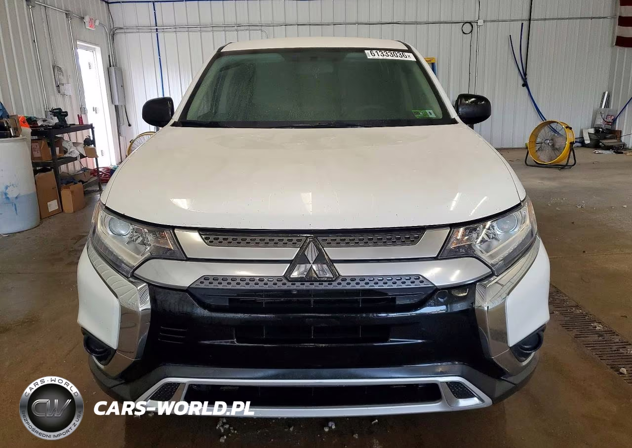 2019 Mitsubishi Outlander Se VIN:JA4AZ3A33KZ016674 - 5