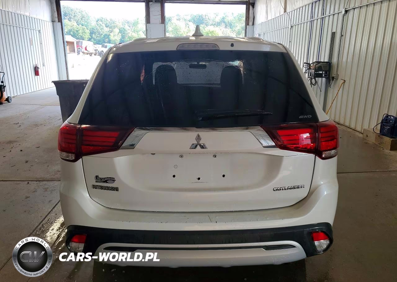 2019 Mitsubishi Outlander Se VIN:JA4AZ3A33KZ016674 - 6