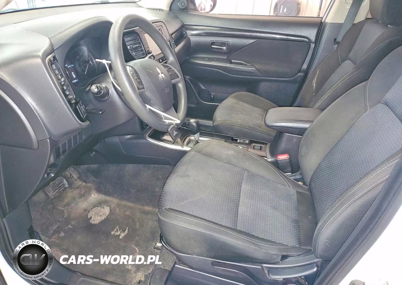 2019 Mitsubishi Outlander Se VIN:JA4AZ3A33KZ016674 - 7
