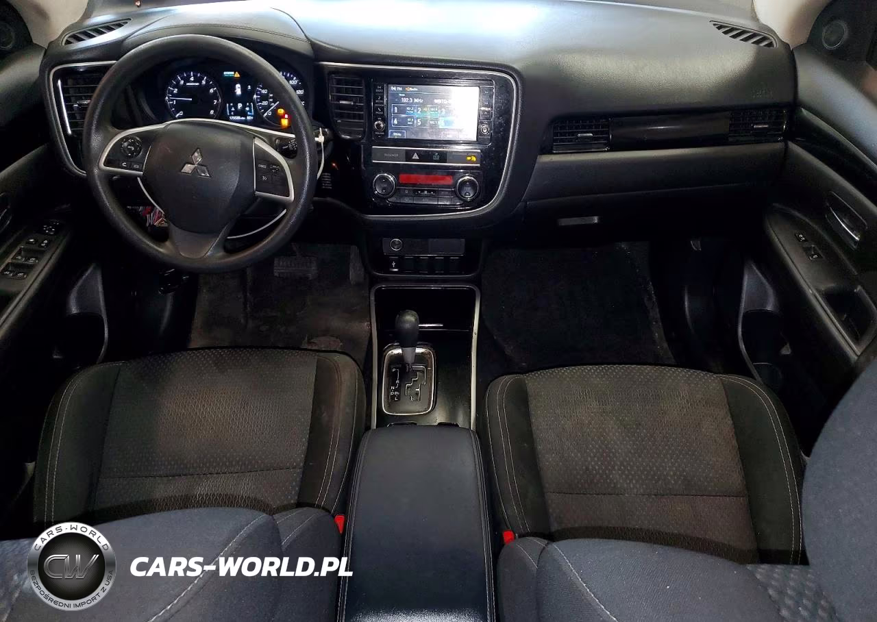 2019 Mitsubishi Outlander Se VIN:JA4AZ3A33KZ016674 - 8