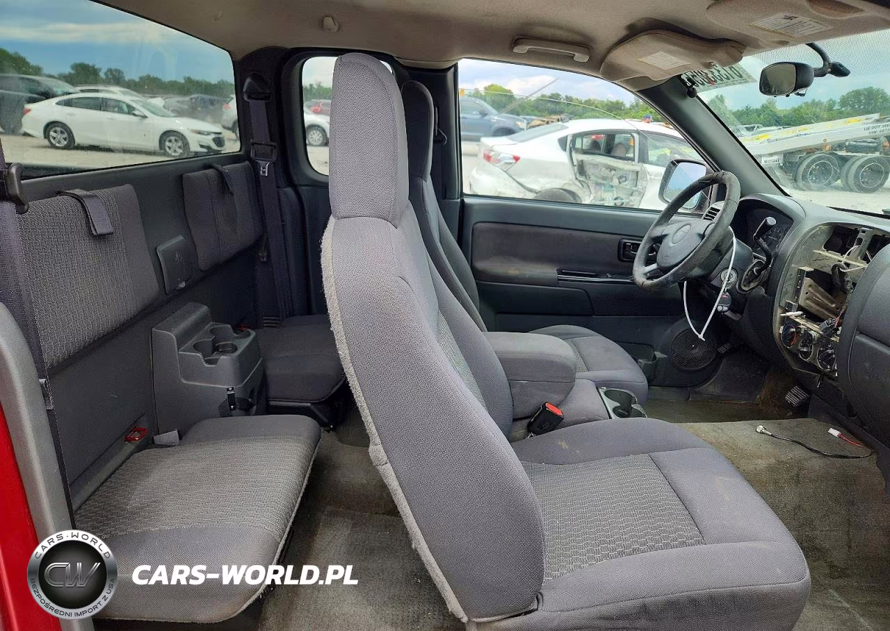 2006 Chevrolet Colorado VIN:1GCCS196568312121 - 10