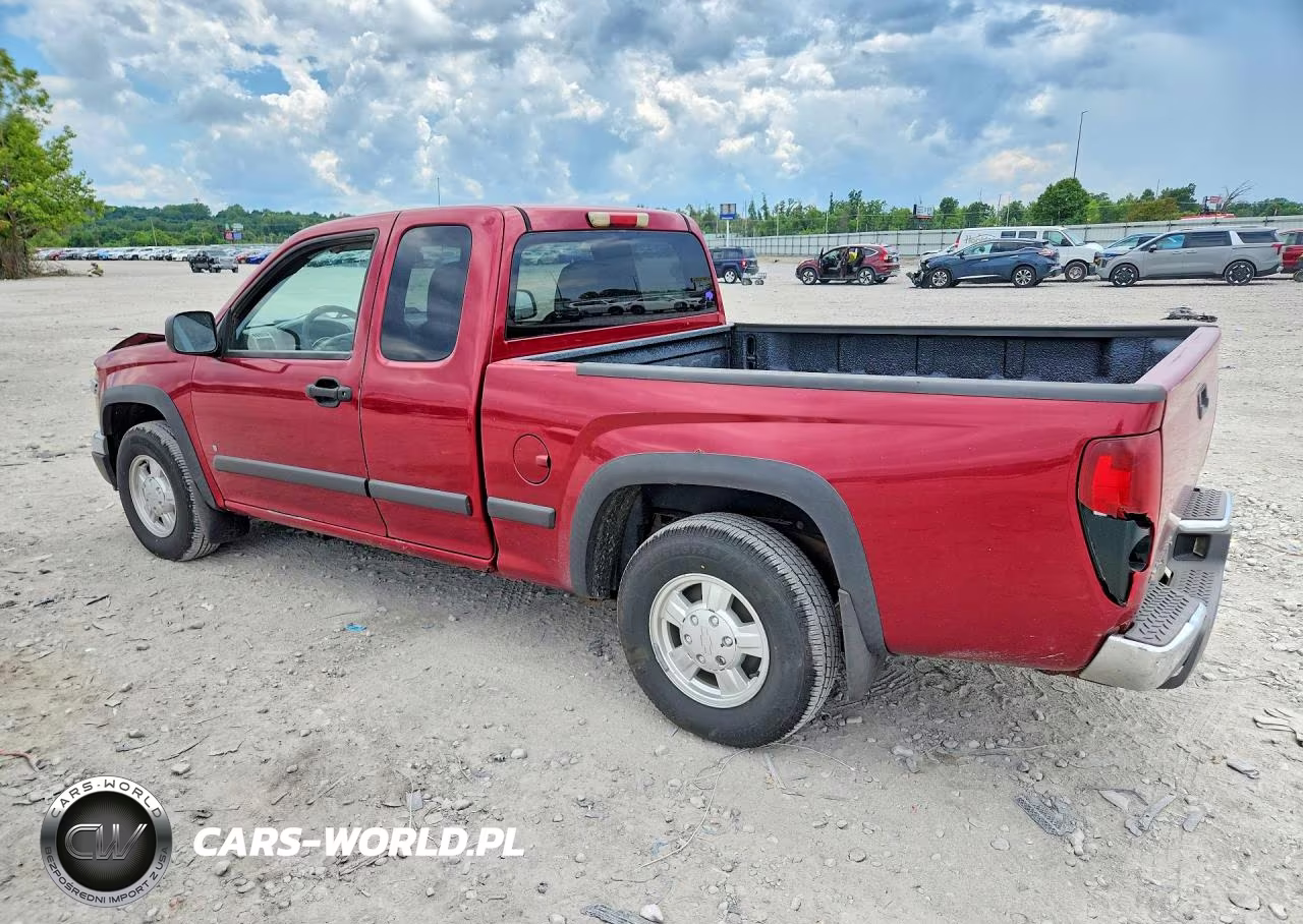 2006 Chevrolet Colorado VIN:1GCCS196568312121 - 2