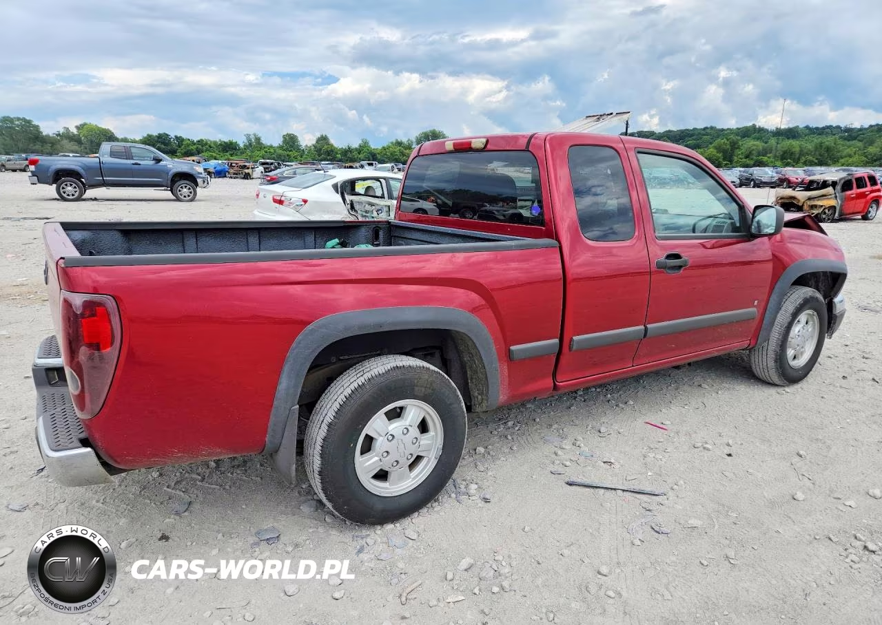 2006 Chevrolet Colorado VIN:1GCCS196568312121 - 3
