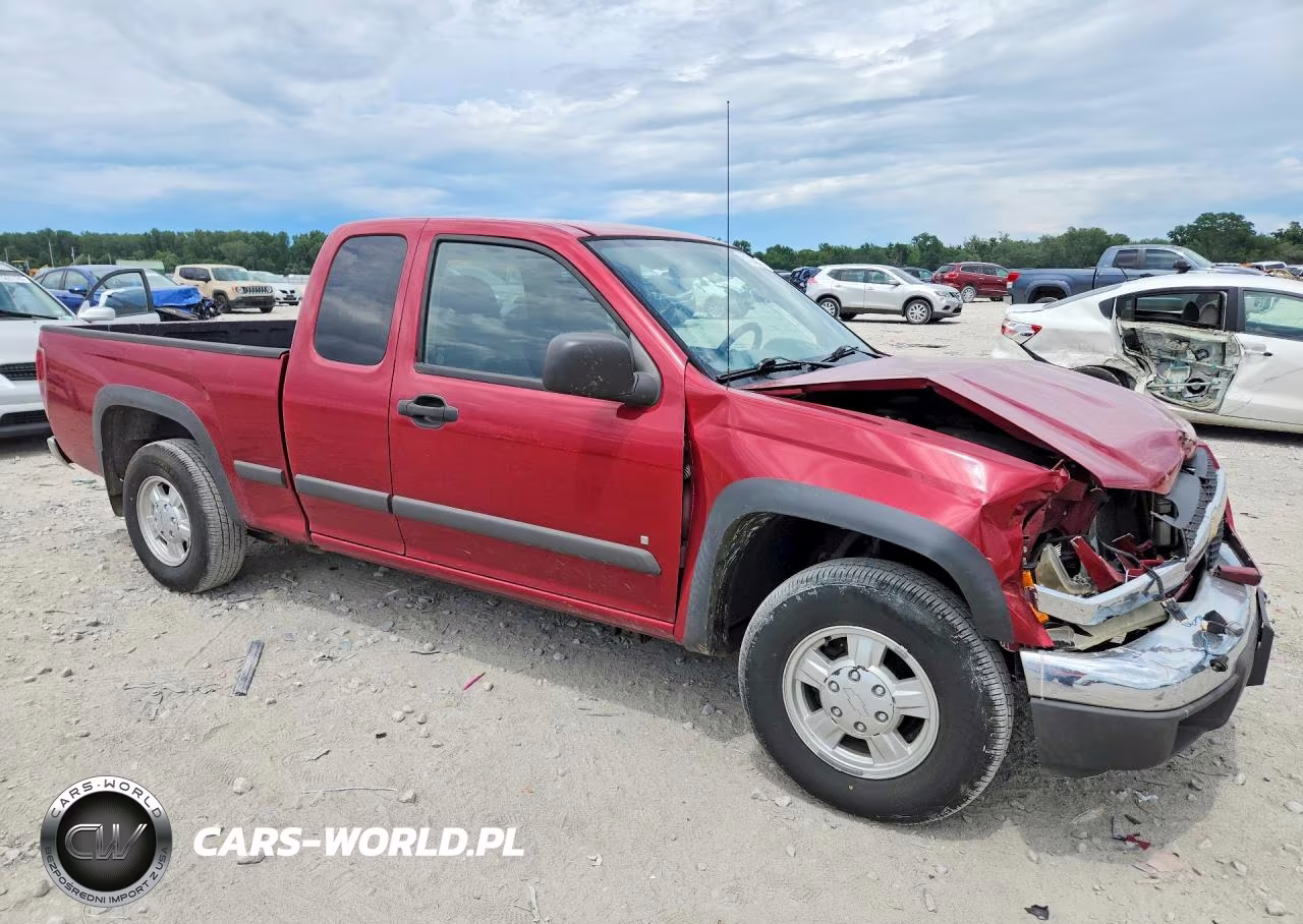 2006 Chevrolet Colorado VIN:1GCCS196568312121 - 4