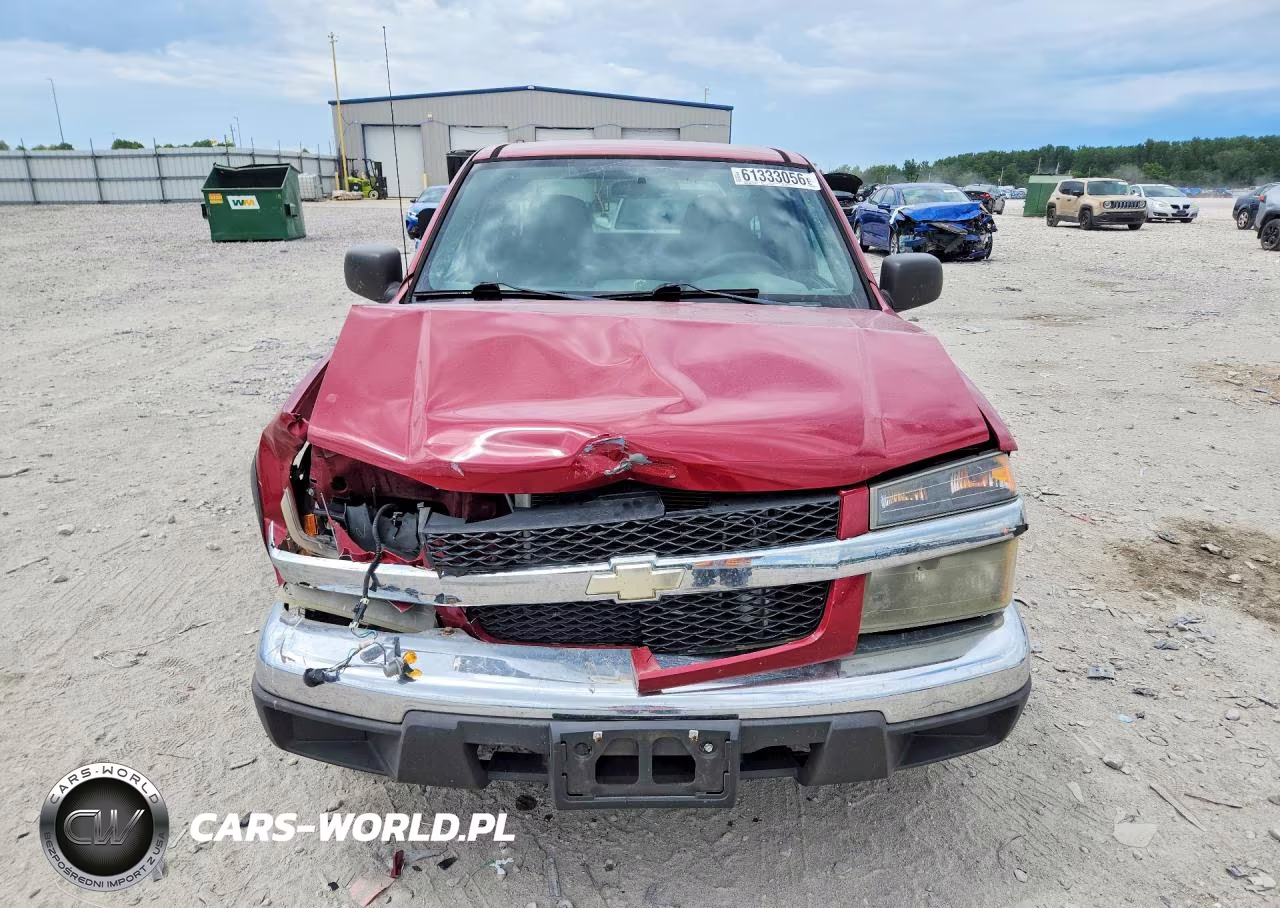 2006 Chevrolet Colorado VIN:1GCCS196568312121 - 5