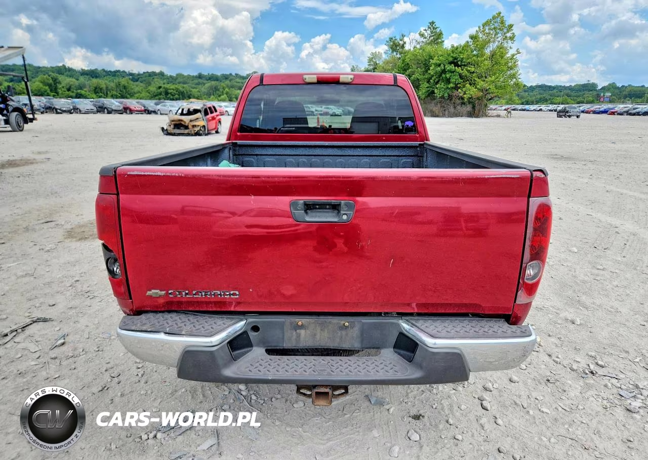 2006 Chevrolet Colorado VIN:1GCCS196568312121 - 6