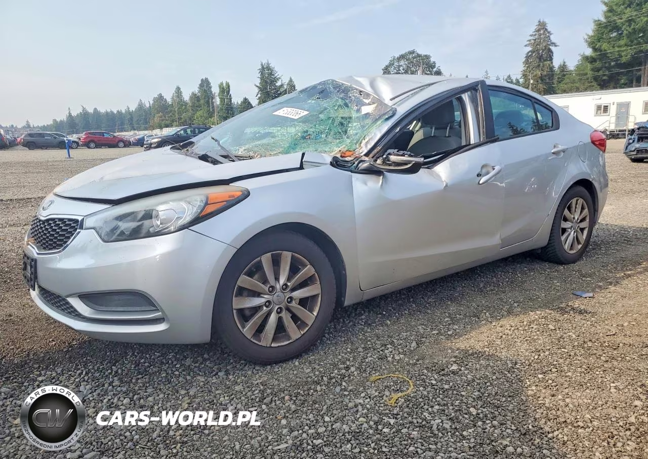 2014 Kia Forte Lx