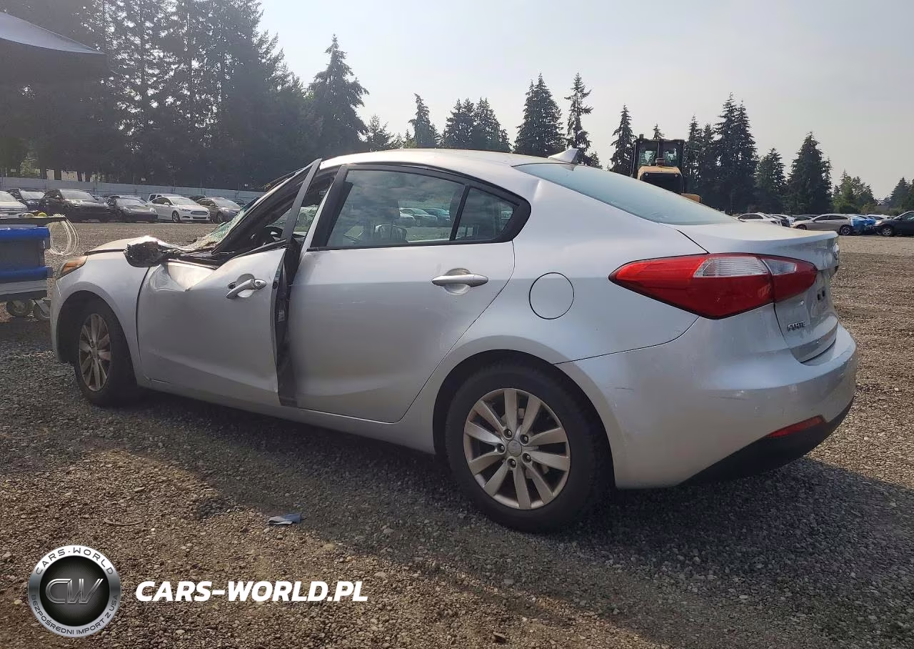 2014 Kia Forte Lx VIN:KNAFX4A68E5217416 - 2